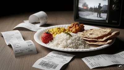 Fuel shortages have already begun to disrupt food supplies, especially in import-dependent countries. (AI-Generated Image)