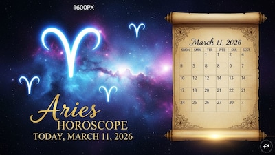 Aries Horoscope Today: Astrological predictions by Chirag Daruwalla for mesha rashi on March 11, 2026. (AI generated image)