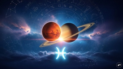 Mars-Saturn Conjunction in Pisces: Rare Alignment's Impact on Your Zodiac Sign