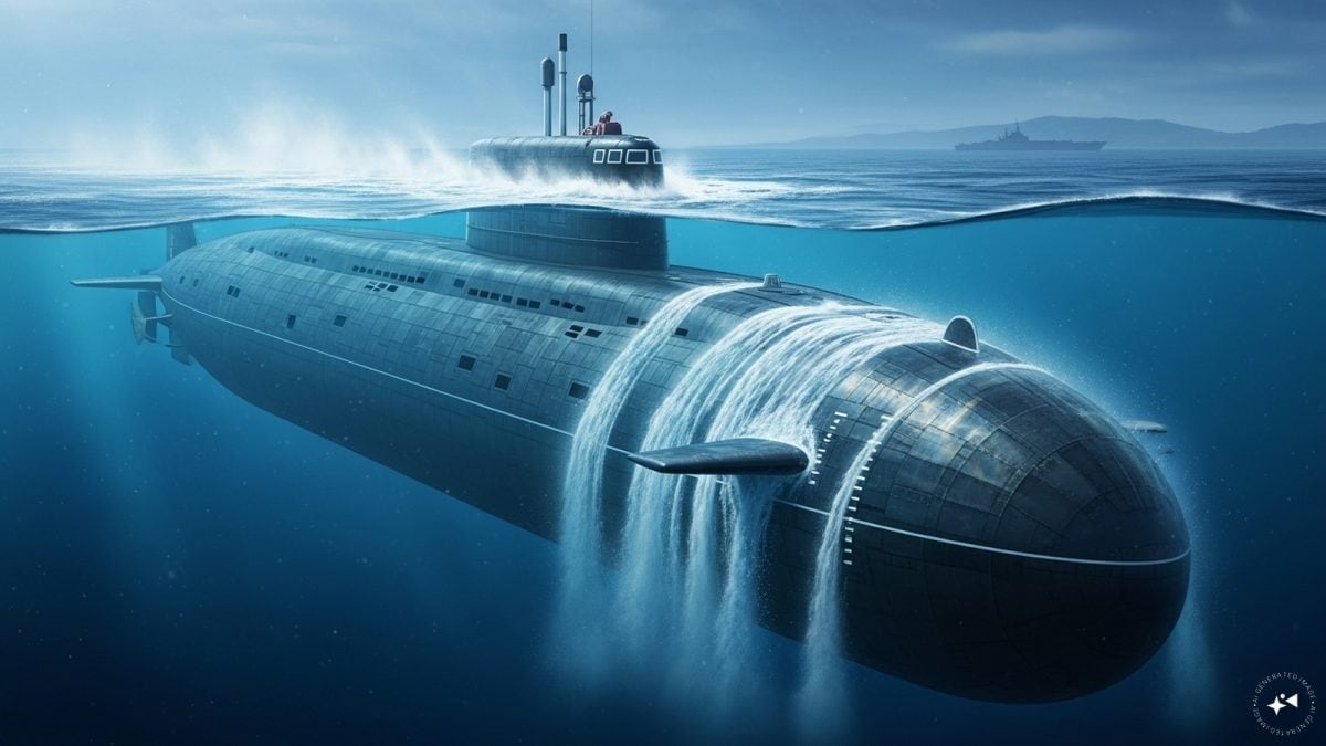 Iran’s Silent Hunters: How ‘Midget’ Ghadir Submarines Are Fighting The War In Strait Of Hormuz