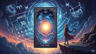 Tarot Card Predictions Today March 30 2026 Daily Tarot Card Reading for All Zodiac Signs. (AI generated image)