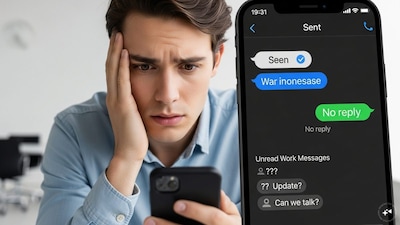 As chat replaces emails, Gen Z is battling confusing texting norms that can impact reputation, growth, and workplace relationships. (Image-AI)