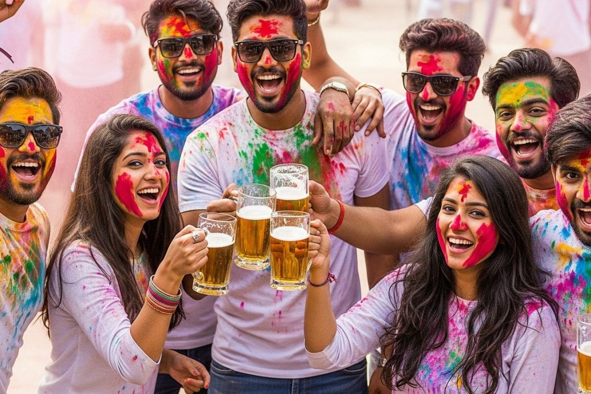 Is Holi 2026 A Dry Day? Liquor Shop Rules Across States
