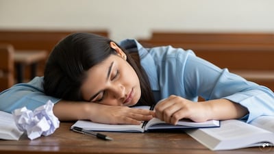 Sleep quantity alone doesn't guarantee restorative sleep. (AI Generated)