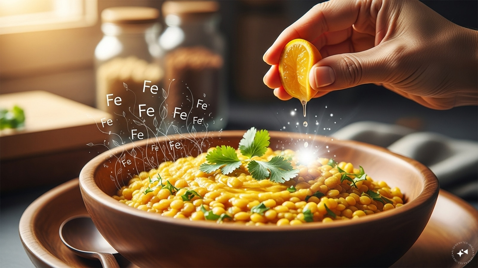 The Secret Power Of Squeezing Lemon In Your Dal?