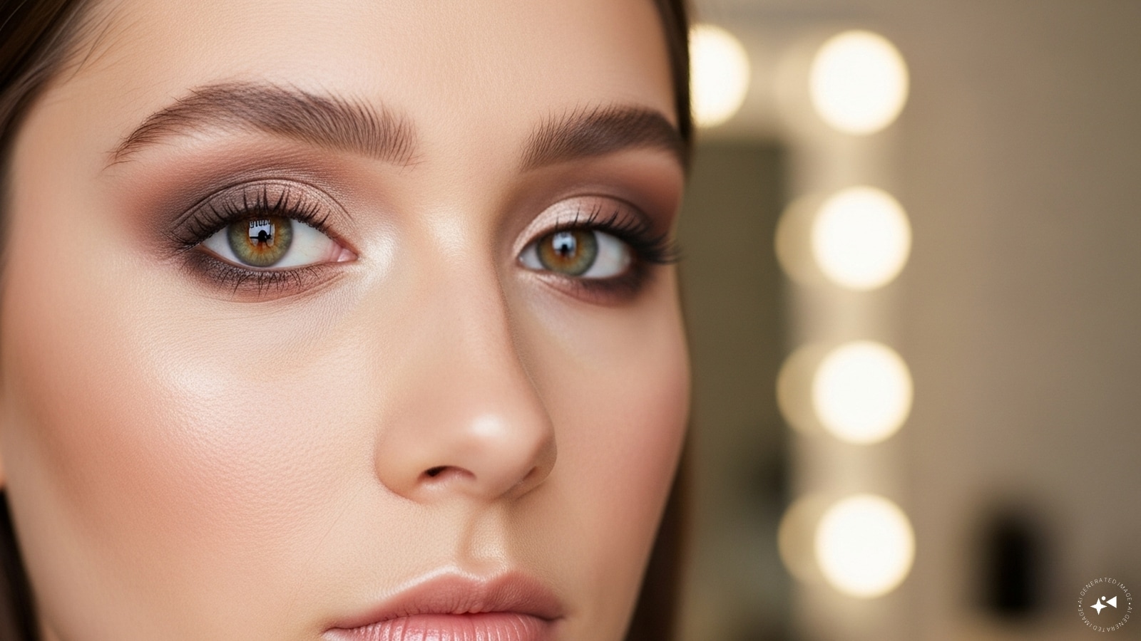 Keep Neutral Eye Shadows for Quick Looks: Neutral shades are versatile and easy to apply. With a few sweeps, you can create an everyday eye look without spending time blending multiple colors, making it perfect for rushed mornings or minimalistic makeup days.
