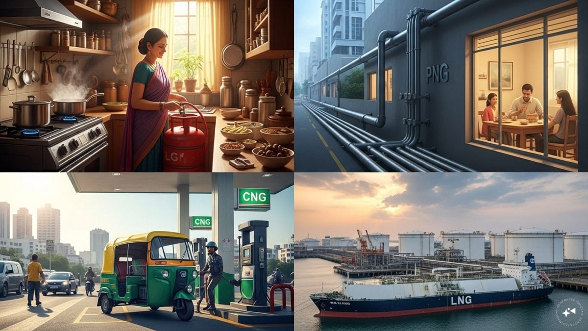 What Is The Difference Between LPG, PNG, CNG And LNG?