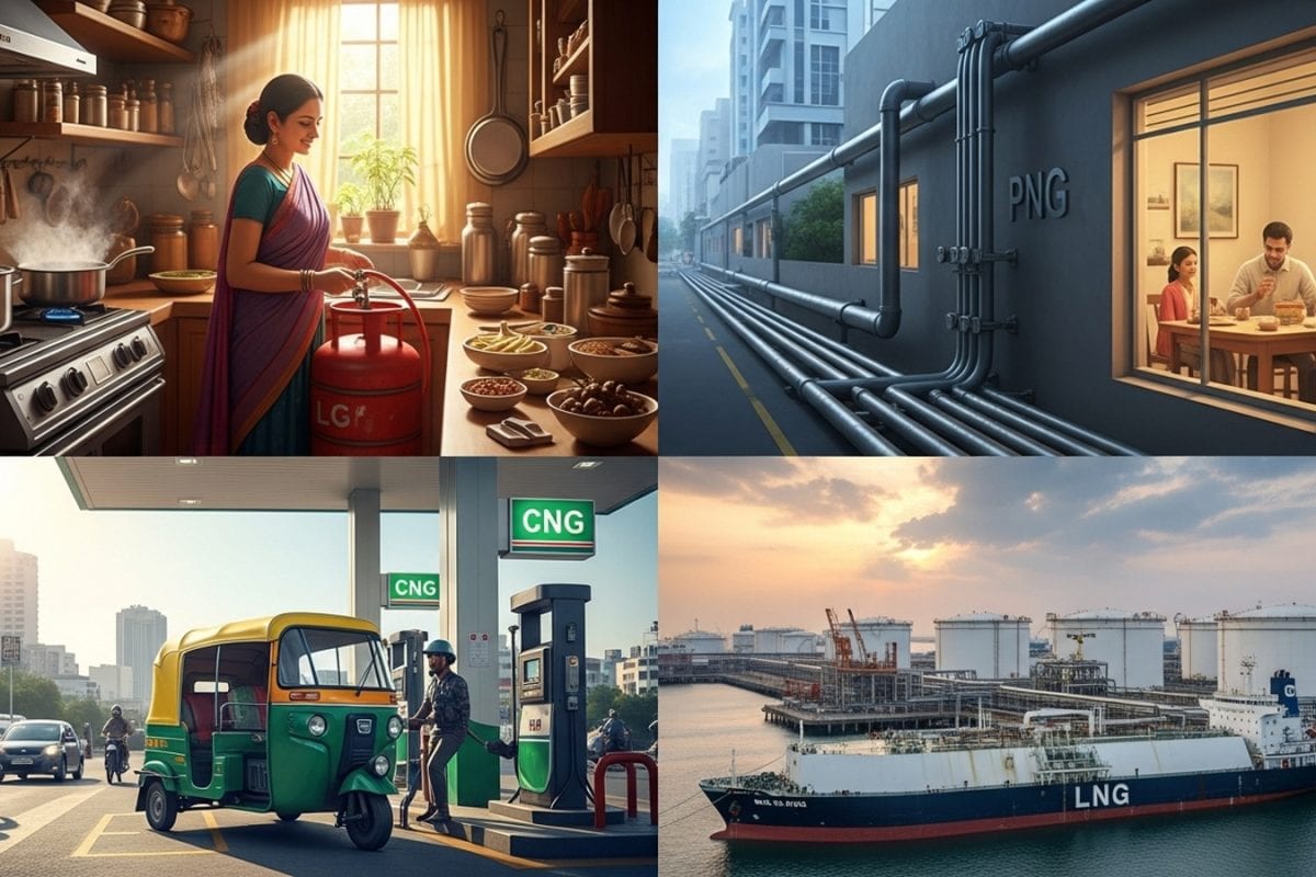 What Is The Difference Between LPG, PNG, CNG And LNG?