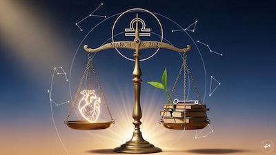Libra Horoscope Today: Astrological predictions by Chirag Daruwalla for tula rashi on march 1 2026. (AI generated image)