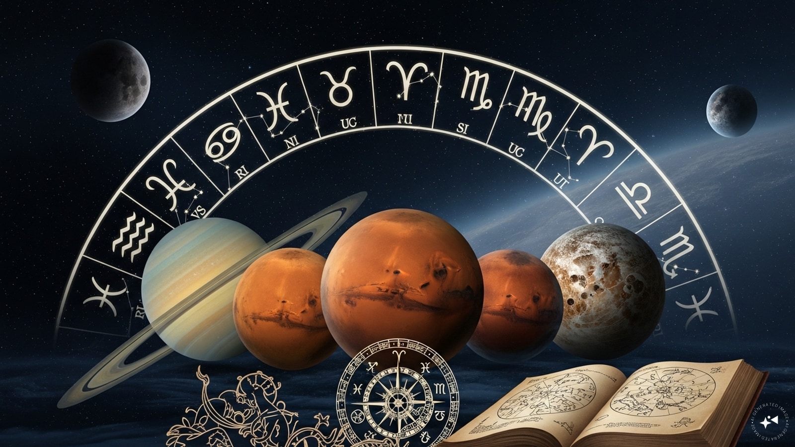April 2026 is set to witness a rare and powerful three-planet alignment in Vedic astrology that could impact all zodiac signs. On April 2, Mars enters Pisces, followed by Mercury on April 11, joining Saturn—creating a rare Trigrahi Yog in Pisces.