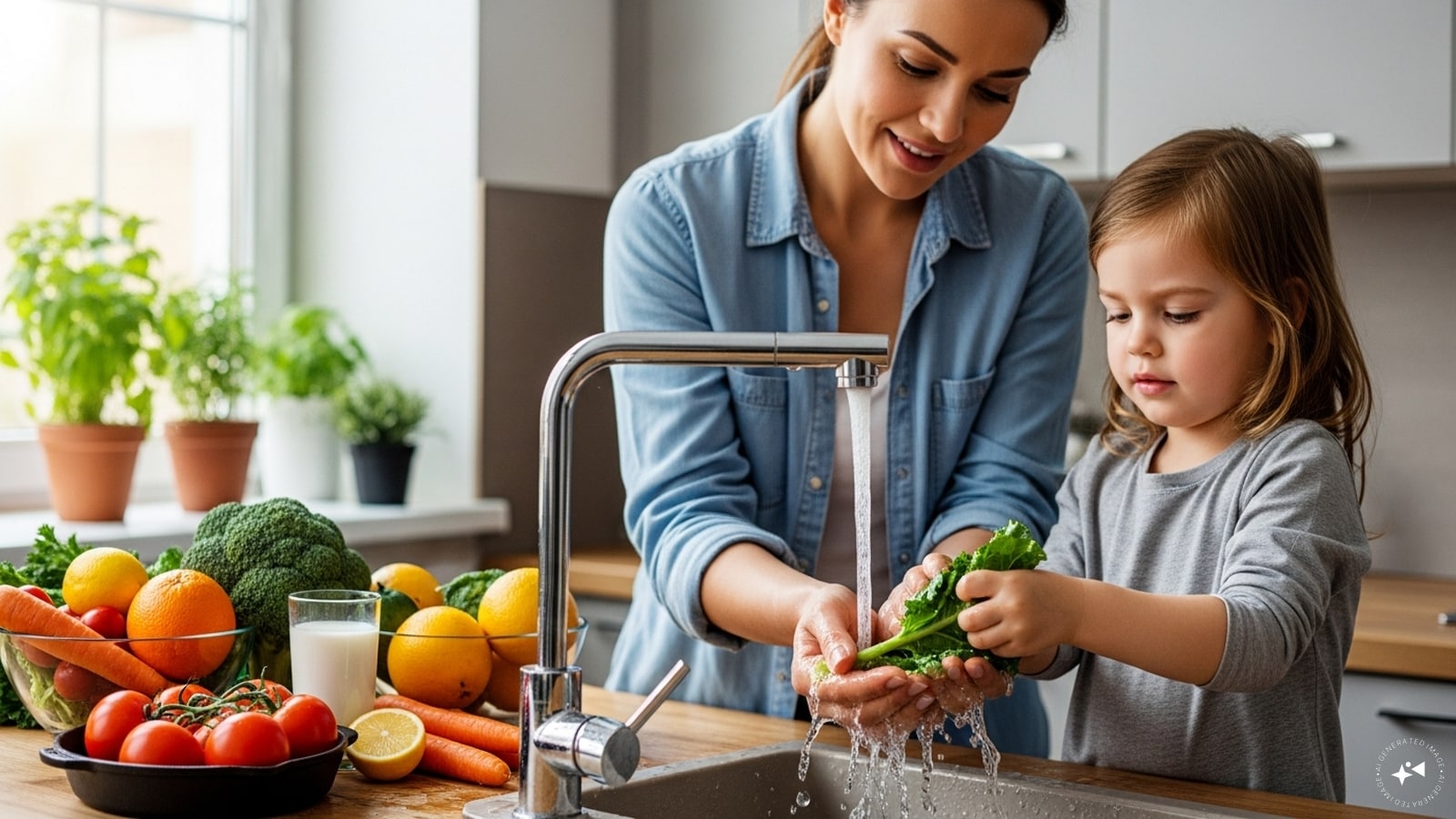  While internal contamination in vegetables can’t always be fully removed, thoroughly washing them can help eliminate surface dirt and some harmful residues. Parents should also focus on giving children a balanced diet rich in iron, calcium, and vitamin C, as these nutrients can help reduce the harmful effects of lead exposure on the body.