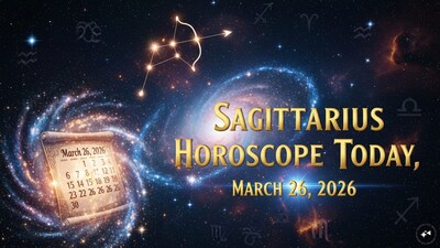 Sagittarius Horoscope Today: Astrological predictions by Chirag Daruwalla for dhanu rashi on March 26, 2026. (AI generated image)