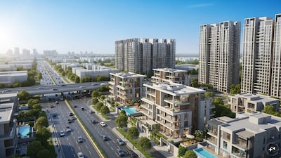 Gross retail leasing across India's top eight cities stood at 2.22 million square feet (MSF) in Q3 2026, down 7.3% from the previous quarter and 4.4% from the year-ago period.