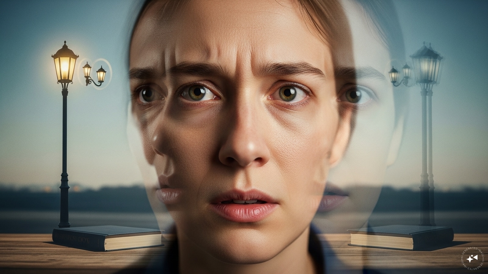 Double Vision: When eye muscles are too tired to coordinate perfectly, you may experience "diplopia" or seeing two of a single image. This happens because the brain struggles to fuse the visual input from both eyes into one cohesive, 3D picture. Double Vision: When eye muscles are too tired to coordinate perfectly, you may experience "diplopia" or seeing two of a single image. This happens because the brain struggles to fuse the visual input from both eyes into one cohesive, 3D picture.