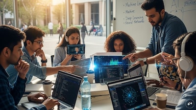 The programme will be delivered in two structured phases, taking participants from foundational knowledge to advanced technical specialisation. (AI Generated Image)