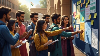 Only those institutions  approved by AICTE can conduct part time BTech courses. (AI Generated Image)