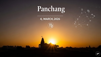 Aaj Ka Panchang, March 4, 2026: Tithi, Muhurat and Rahu Kaal. (AI generated image)