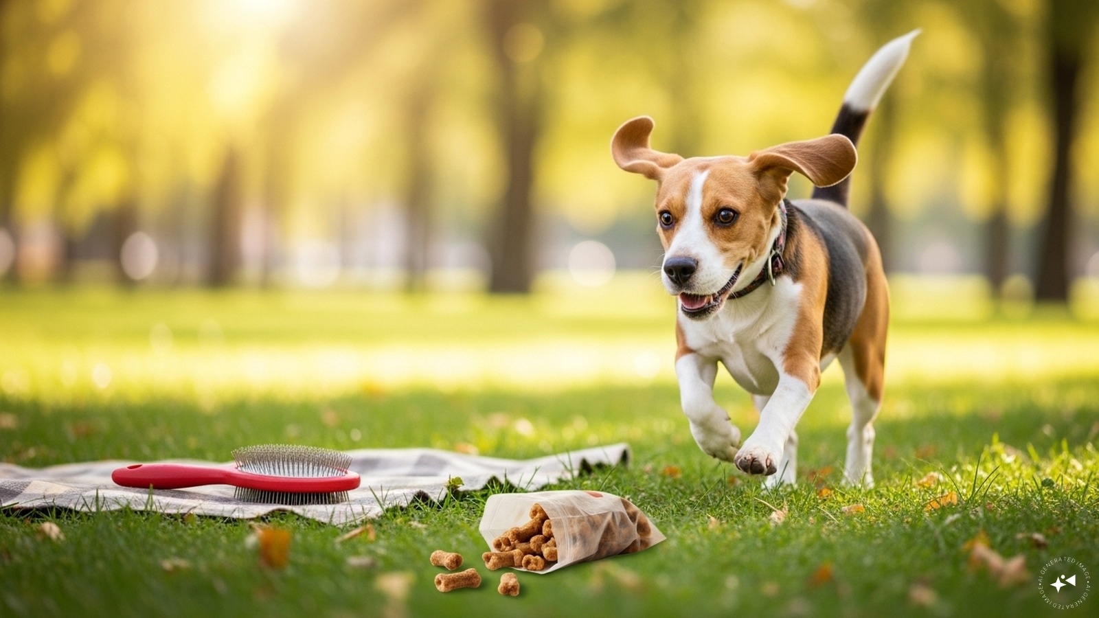 Beagles: Beagles are sturdy, medium-sized hunting dogs known for their minimal grooming requirements. Their short coats only need a quick weekly brush at home. Although they are high energy and love their snacks, their generally healthy nature keeps expensive medical procedures to a minimum.