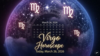 Virgo Horoscope today: Astrological predictions by Chirag Daruwalla for kanya rashi on March 26, 2026. (AI generated image)