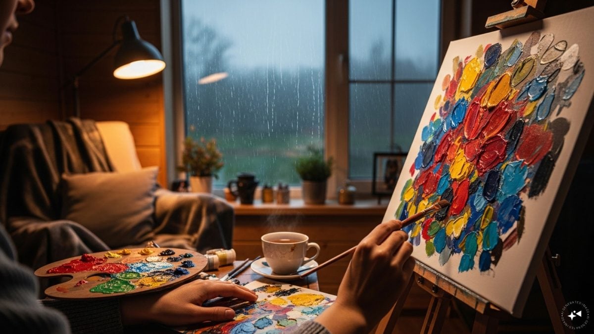 Rainy Weekend at Home? 10 Simple Ways to Turn a Gloomy Day into Pure Fun