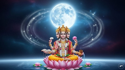 Celebrations begin with a ritual bath, often in sacred rivers or local water bodies, symbolizing purification. Devotees observe fasts, perform Satyanarayan Puja, and offer prayers to the moon in the evening. Charity, or daan, is considered especially meritorious on this day, with donations of food, clothes, and money to the needy. Temples dedicated to Lord Hanuman see large gatherings, where devotees chant hymns, recite the Hanuman Chalisa, and offer sweets like boondi and laddoos. Worship of Chandra Dev is also performed, with offerings of milk, rice, and white flowers under the full moon.