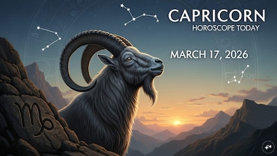 Capricorn Horoscope Today: Astrological predictions by Chirag Daruwalla for makara rashi on March 17 2026. (AI generated image)