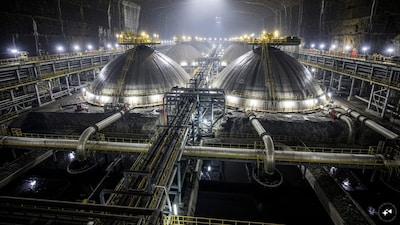 The ongoing US-Israel-Iran war has put the focus on strategic petroleum reserves as nations grapple with fuel supply crisis. (AI generated image)