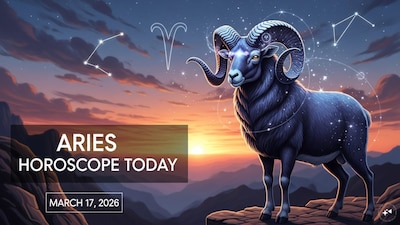 Aries Horoscope Today: Astrological predictions by Chirag Daruwalla for mesha rashi on March 17 2026. (AI generated image)