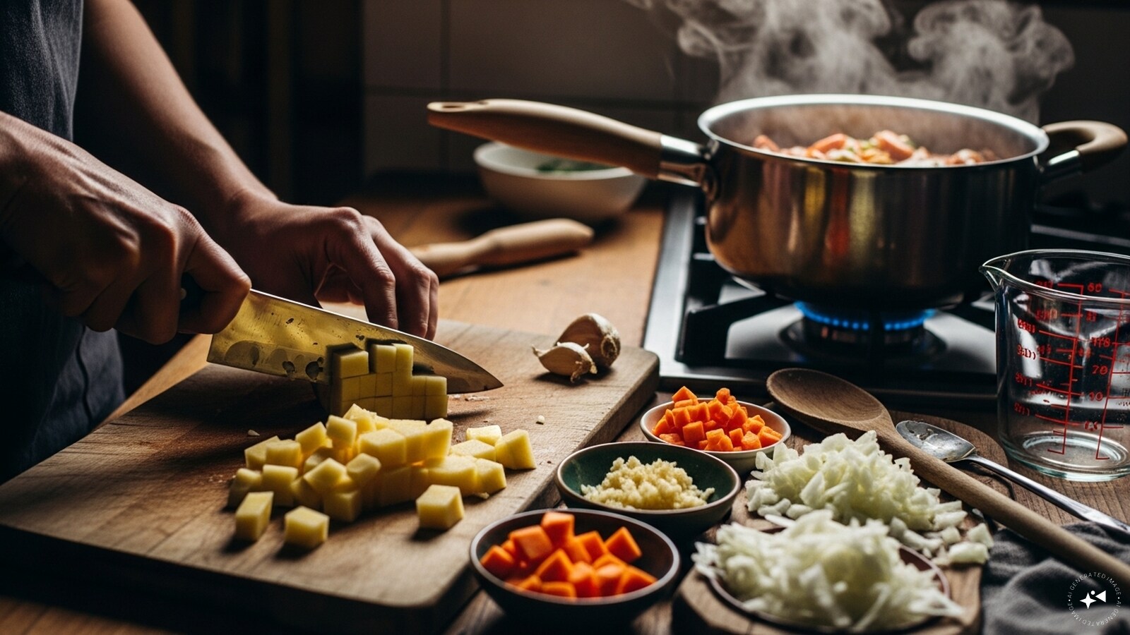 Reducing Cooking Smart Kitchen Hacks: Tips To Make Your LPG Cylinder Last Longer