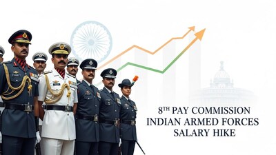 8th Pay Commission: Indian Armed Forces Salary Hike Breakdown
