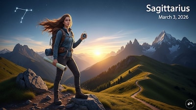 Sagittarius Horoscope Today: Astrological predictions by Chirag Daruwalla for dhanu rashi on March 3 2026. (AI generated image)