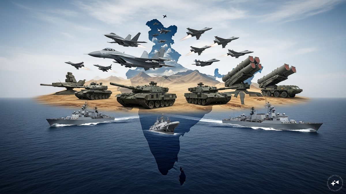 India Emerges As World's Second-Largest Arms Importer, Russia Remains Main Supplier: Report