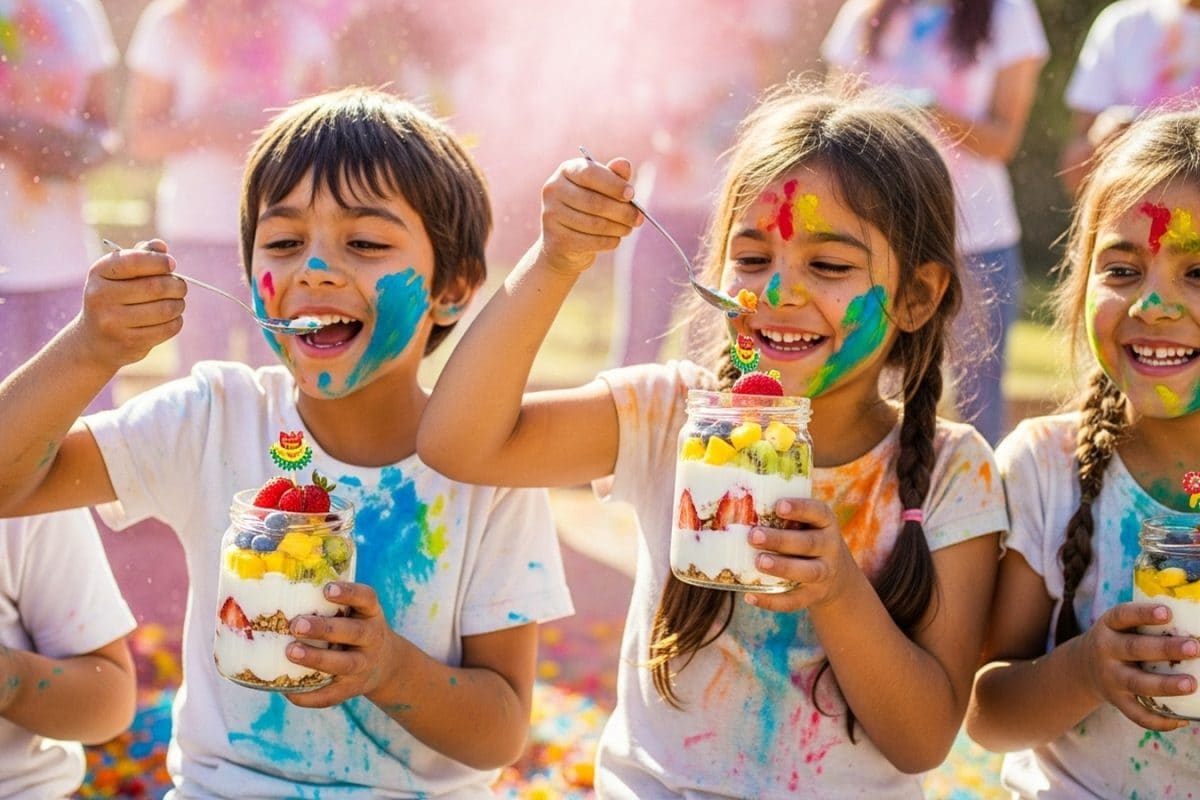 Holi For Kids: Colourful Snacks And Sweets