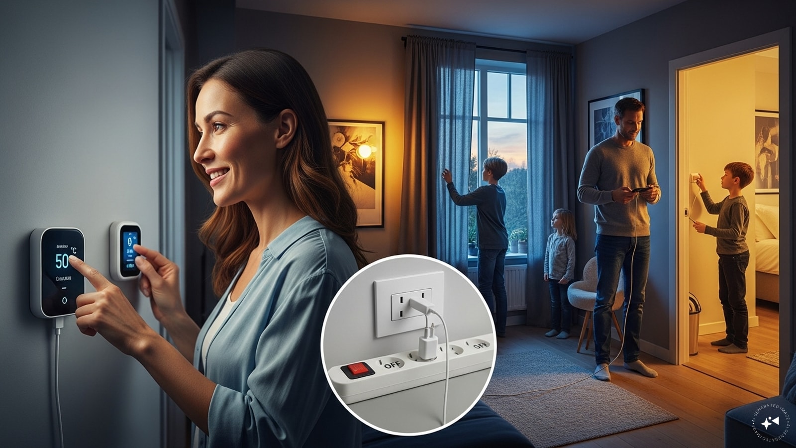 Conserve home energy: Reducing electricity consumption reduces demand for mining and fossil fuel extraction, which often destroy sensitive habitats. Simple habits, such as turning off unnecessary lights and using energy-efficient appliances, protect ecosystems from the harmful impacts of daily exploration of industrial resources.