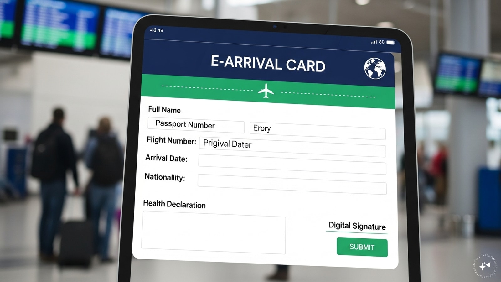 What Details Will You Need To Fill e-Arrival Card?-Passport number, issue date, expiry date
-Flight details: number, arrival date, airport
-Your phone number and email
- Purpose of visit
-Where you will stay in India
