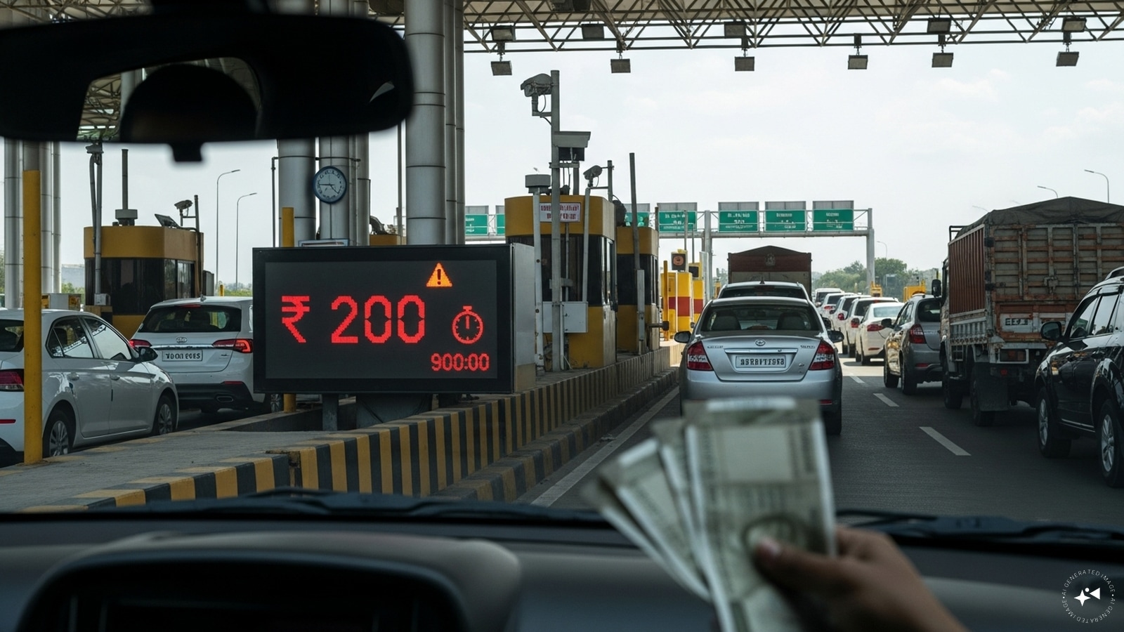 Missed A Toll Payment? Expect Double Charges Under New Rules