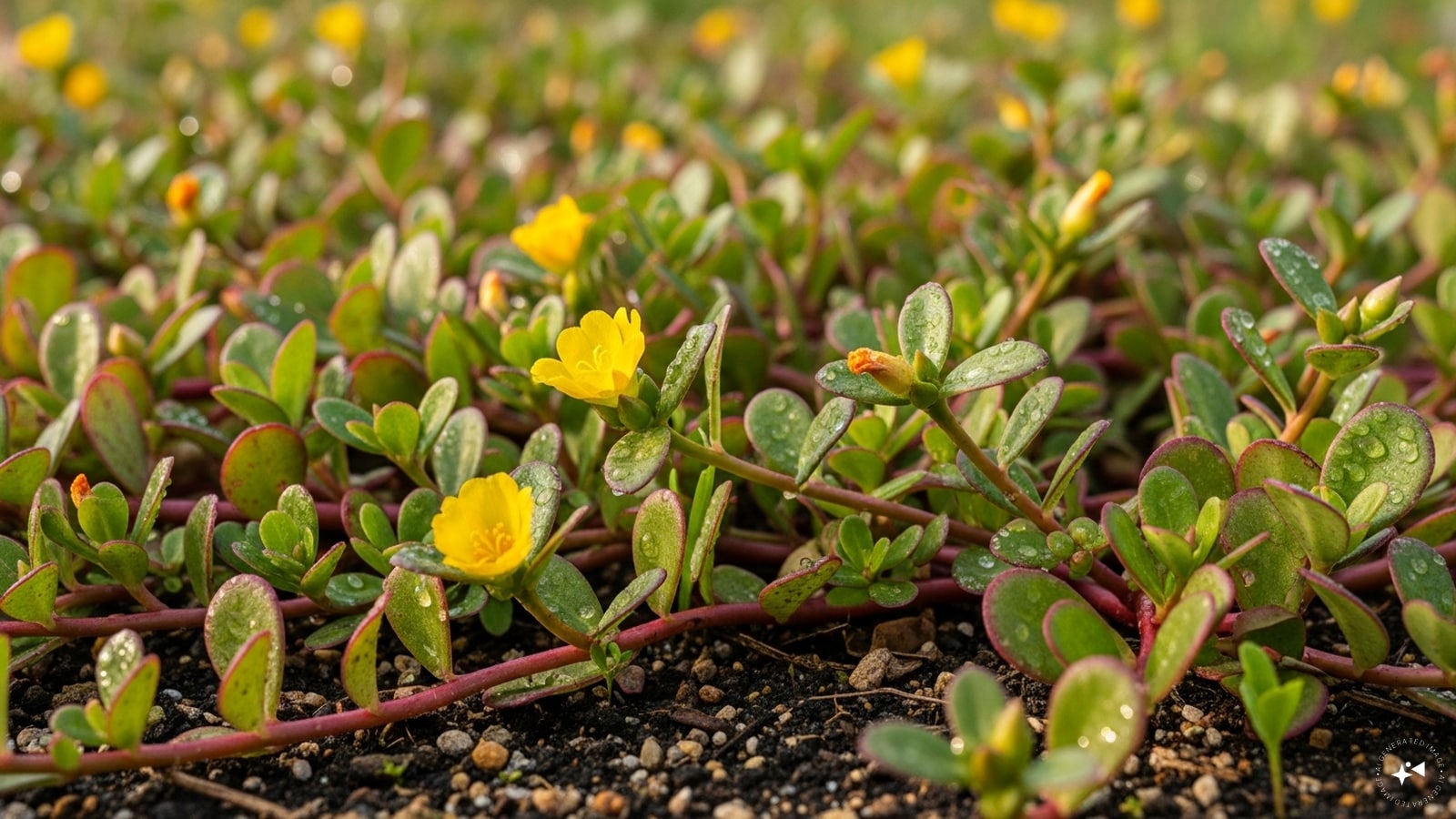 Purslane: A low-growing succulent, Purslane features fleshy leaves and vivid, rose-like blooms that open in the sun. It is virtually indestructible in high heat and requires minimal watering, making it an ideal choice for busy gardeners with south-facing balcony spaces.