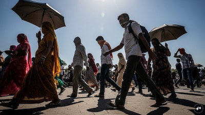 Extreme heat increases the risk of dehydration, heat exhaustion, and heatstroke. (AI generated image)