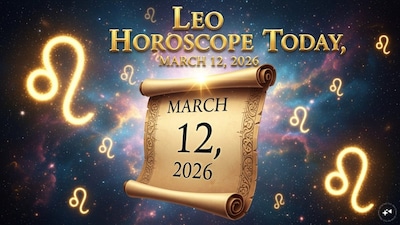Leo Horoscope Today: Astrological predictions by Chirag Daruwalla for simha rashi on March 12, 2026. (AI generated image)