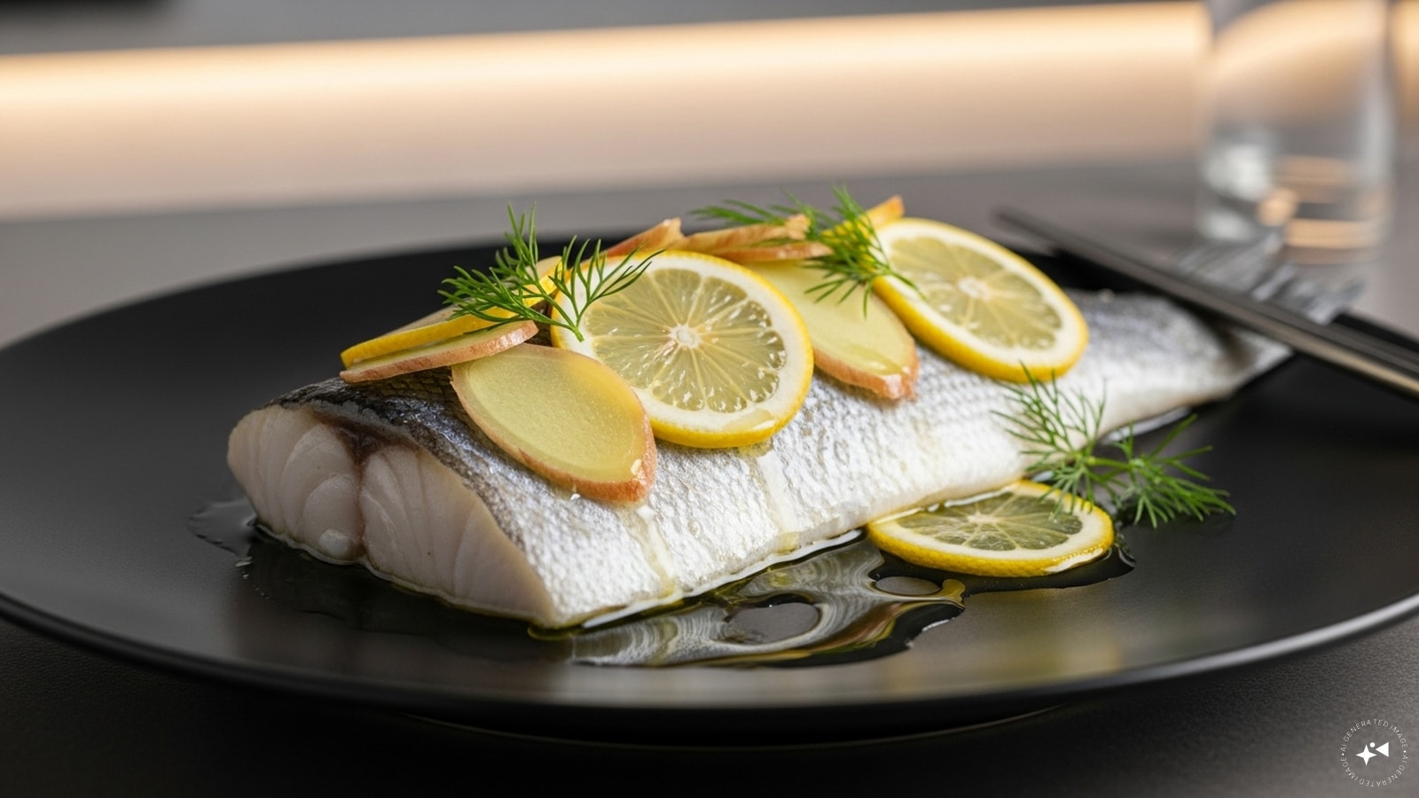 Steamed Ginger-Lemon Sea Bass: Ginger is a natural digestive aid that soothes the stomach, which often holds tension during stressful periods. Sea bass provides lean protein, while lemon adds a refreshing vitamin C boost. This light, aromatic dish encourages slow, intentional eating and relaxation.