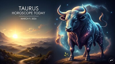 Taurus Horoscope today: Astrological predictions by Chirag Daruwalla for vrishabha rashi on March 9 2026. (AI generated image)