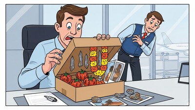 Following the discovery, the airport authorities filed a complaint at the Kempegowda International Airport police station. (AI Generated)