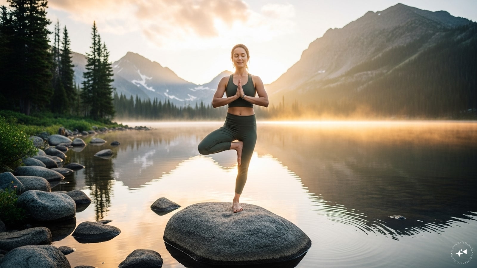 Tree Pose (Vrksasana): This balancing posture strengthens the ankles and calves while demanding intense mental focus. For women, it cultivates a sense of poise and grace. By rooting one foot firmly into the earth, you develop the physical and metaphorical stability needed to stay centered.