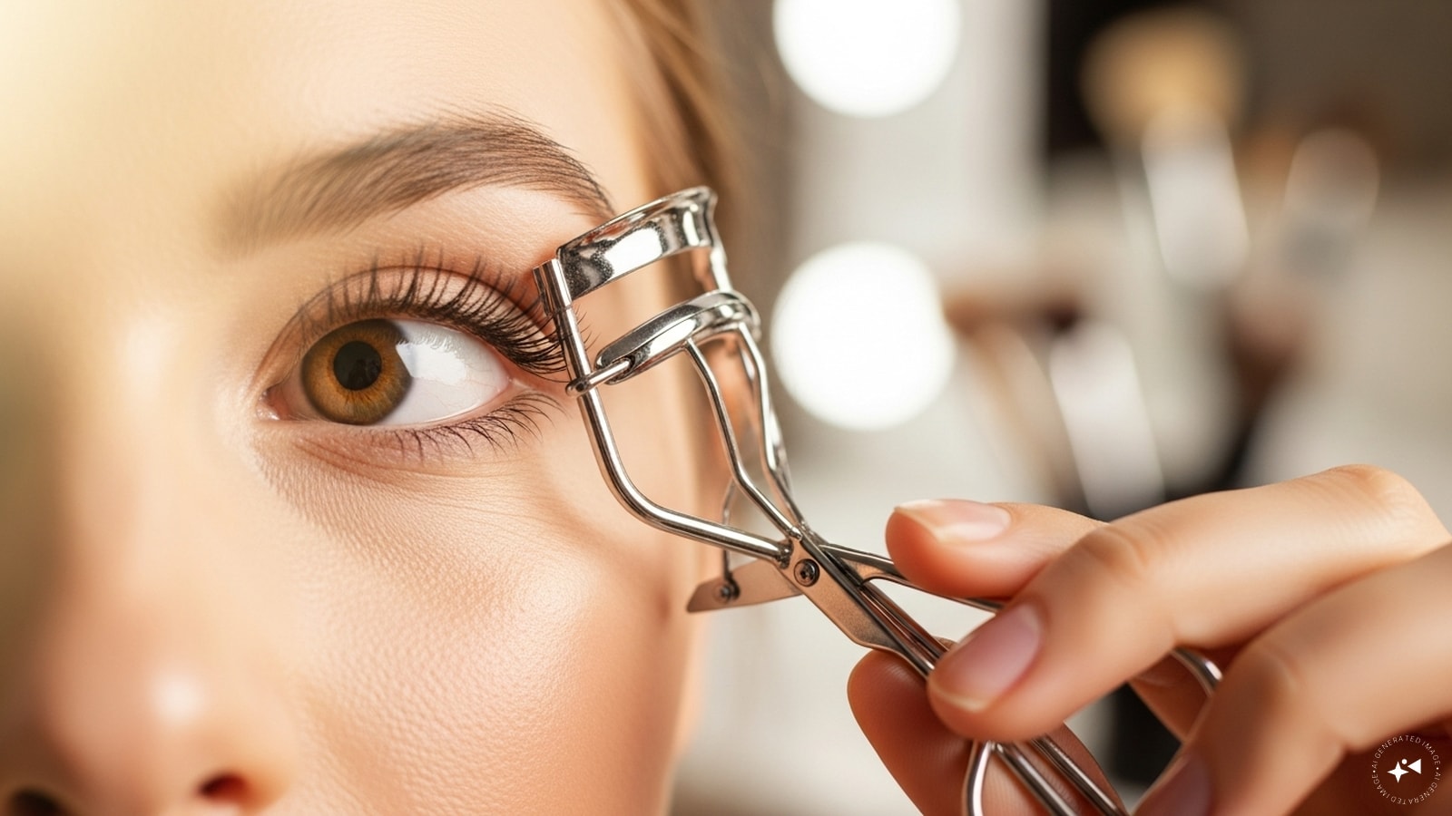 Curl Lashes Before Mascara: Curling your lashes before applying mascara instantly opens up your eyes, making them look awake and vibrant. It reduces the need for heavy eye makeup and eyeliner, saving minutes on your overall routine.