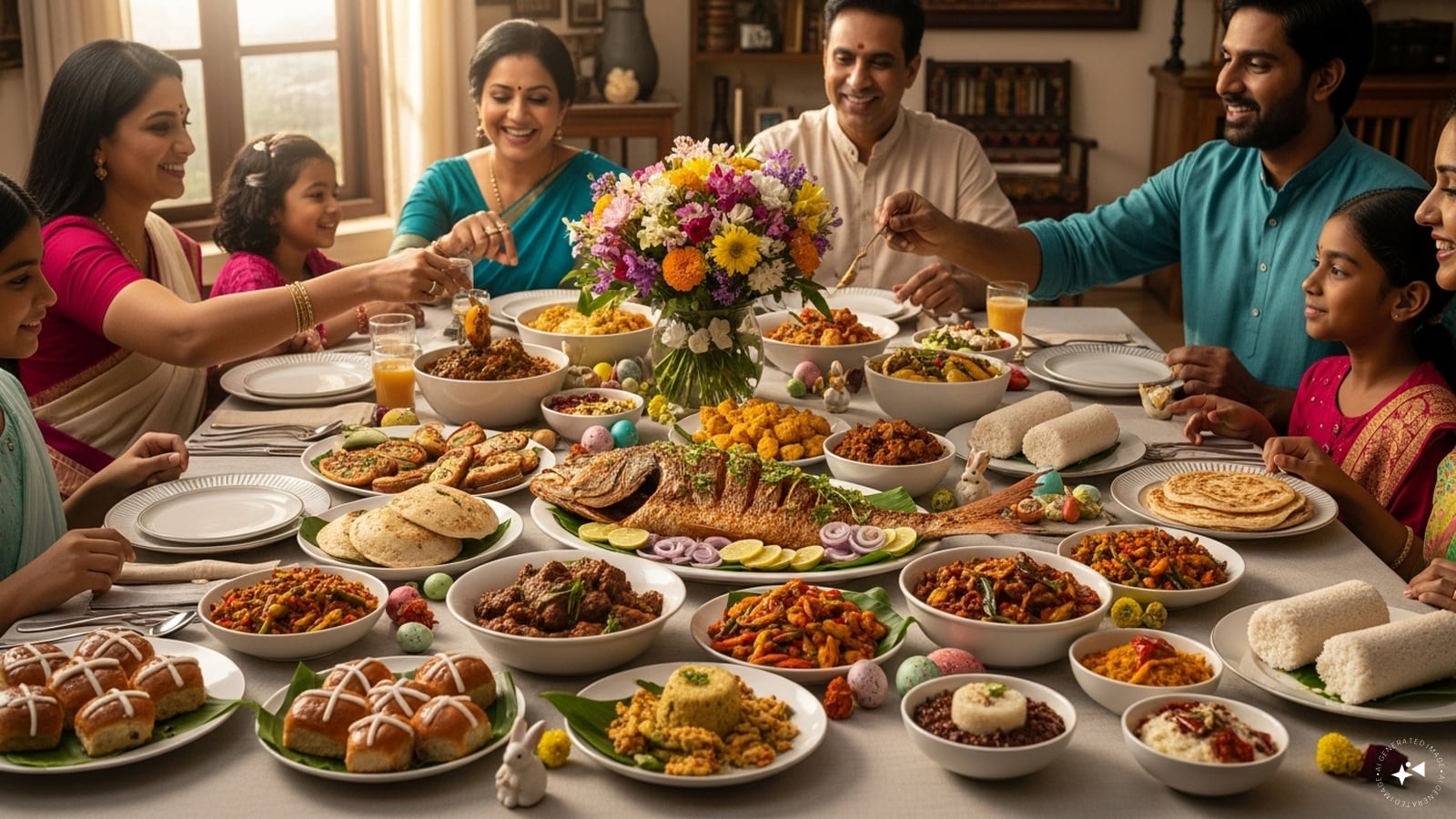 Indian Easter Rituals Easter Food Traditions in India Appam Sorpotel Biryani and Sweets