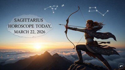 Sagittarius Horoscope Today: Astrological predictions by Chirag Daruwalla for dhanu rashi on March 22 2026. (AI generated image)