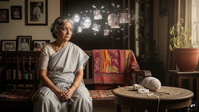 The research is consistent---what you do in your 40s and 50s shapes your brain in your 70s. (AI-Generated Image)