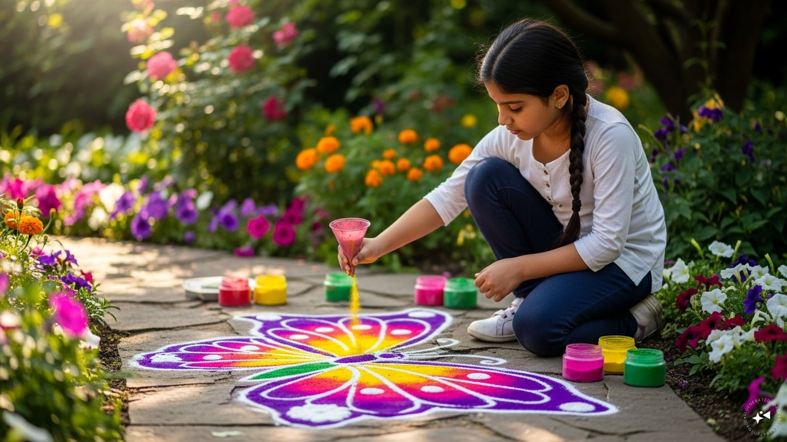10 Colourful Rangoli Designs For Holi 2026