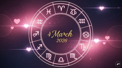 Love Horoscope Today, March 4, 2026, Know daily relationship horoscope for zodiac signs. (AI generated image)