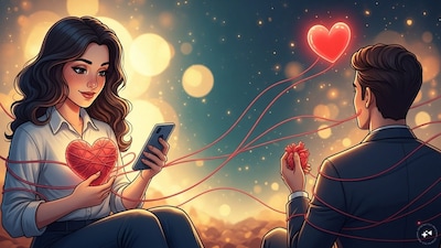 In some cases, limerence can evolve into love, but this transition requires a shift from fantasy to reality. (Representative image: AI-generated)